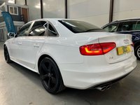 USED 2013 13 AUDI A4 2.0 TDI Black Edition Saloon 4dr Diesel Manual Euro 5 (s/s) (177 ps) DAB,Bang+Olufsen,CruiseControl