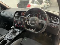 USED 2013 13 AUDI A4 2.0 TDI Black Edition Saloon 4dr Diesel Manual Euro 5 (s/s) (177 ps) DAB,Bang+Olufsen,CruiseControl