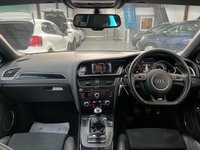 USED 2013 13 AUDI A4 2.0 TDI Black Edition Saloon 4dr Diesel Manual Euro 5 (s/s) (177 ps) DAB,Bang+Olufsen,CruiseControl