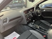 USED 2013 13 AUDI A4 2.0 TDI Black Edition Saloon 4dr Diesel Manual Euro 5 (s/s) (177 ps) DAB,Bang+Olufsen,CruiseControl