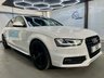 USED 2013 13 AUDI A4 2.0 TDI Black Edition Saloon 4dr Diesel Manual Euro 5 (s/s) (177 ps) DAB,Bang+Olufsen,CruiseControl