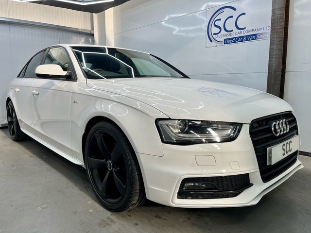 2013 13 Audi A4 2.0 TDI Black Edition Saloon 4dr Diesel Manual Euro 5 (s/s) (177 ps)