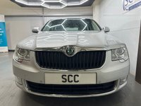 USED 2008 58 SKODA SUPERB 2.0 TDI Elegance Hatchback 5dr Diesel DSG Euro 4 (170 ps) 1Owner, Full Skoda History