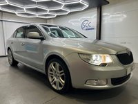 USED 2008 58 SKODA SUPERB 2.0 TDI Elegance Hatchback 5dr Diesel DSG Euro 4 (170 ps) 1Owner, Full Skoda History