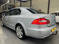 USED 2008 58 SKODA SUPERB 2.0 TDI Elegance Hatchback 5dr Diesel DSG Euro 4 (170 ps) 1Owner, Full Skoda History
