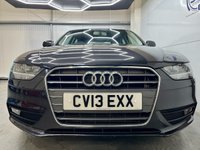 USED 2013 13 AUDI A4 1.8 TFSI SE Saloon 4dr Petrol Manual Euro 5 (s/s) (170 ps) 1P.Owner,Cruise,R.Sensors