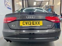 USED 2013 13 AUDI A4 1.8 TFSI SE Saloon 4dr Petrol Manual Euro 5 (s/s) (170 ps) 1P.Owner,Cruise,R.Sensors