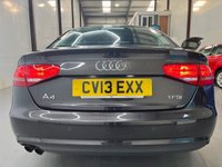 USED 2013 13 AUDI A4 1.8 TFSI SE Saloon 4dr Petrol Manual Euro 5 (s/s) (170 ps) 1P.Owner,Cruise,R.Sensors