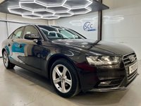 USED 2013 13 AUDI A4 1.8 TFSI SE Saloon 4dr Petrol Manual Euro 5 (s/s) (170 ps) 1P.Owner,Cruise,R.Sensors