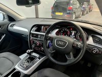 USED 2013 13 AUDI A4 1.8 TFSI SE Saloon 4dr Petrol Manual Euro 5 (s/s) (170 ps) 1P.Owner,Cruise,R.Sensors