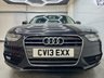 USED 2013 13 AUDI A4 1.8 TFSI SE Saloon 4dr Petrol Manual Euro 5 (s/s) (170 ps) 1P.Owner,Cruise,R.Sensors