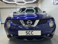 USED 2015 15 NISSAN JUKE 1.5 ACENTA PREMIUM DCI 5d 110 BHP Rear Camera, Nav, Bluetooth