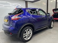 USED 2015 15 NISSAN JUKE 1.5 ACENTA PREMIUM DCI 5d 110 BHP Rear Camera, Nav, Bluetooth