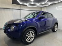 USED 2015 15 NISSAN JUKE 1.5 ACENTA PREMIUM DCI 5d 110 BHP Rear Camera, Nav, Bluetooth