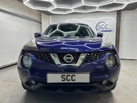 USED 2015 15 NISSAN JUKE 1.5 ACENTA PREMIUM DCI 5d 110 BHP Rear Camera, Nav, Bluetooth