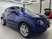 USED 2015 15 NISSAN JUKE 1.5 ACENTA PREMIUM DCI 5d 110 BHP Rear Camera, Nav, Bluetooth