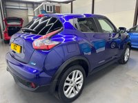 USED 2015 15 NISSAN JUKE 1.5 ACENTA PREMIUM DCI 5d 110 BHP Rear Camera, Nav, Bluetooth