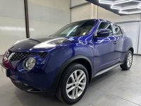 USED 2015 15 NISSAN JUKE 1.5 ACENTA PREMIUM DCI 5d 110 BHP Rear Camera, Nav, Bluetooth
