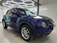 USED 2015 15 NISSAN JUKE 1.5 ACENTA PREMIUM DCI 5d 110 BHP Rear Camera, Nav, Bluetooth