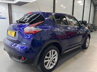 USED 2015 15 NISSAN JUKE 1.5 ACENTA PREMIUM DCI 5d 110 BHP Rear Camera, Nav, Bluetooth