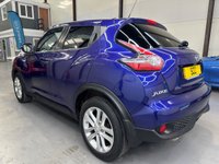 USED 2015 15 NISSAN JUKE 1.5 ACENTA PREMIUM DCI 5d 110 BHP Rear Camera, Nav, Bluetooth