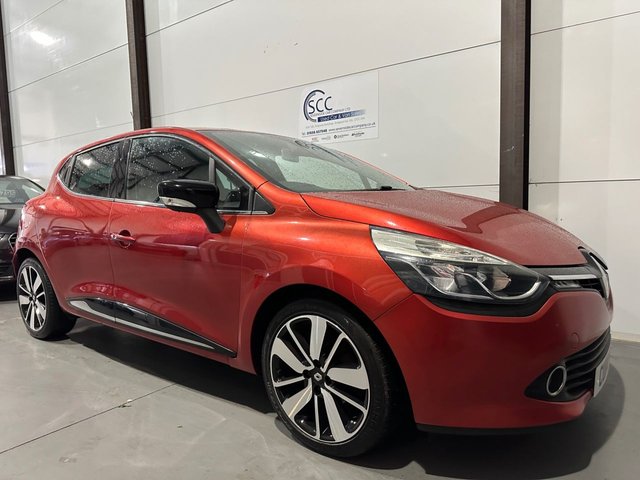 2014 14 Renault Clio 1.5 DYNAMIQUE S MEDIANAV ENERGY DCI S/S 5d 90 BHP