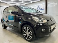 USED 2014 14 VOLKSWAGEN UP 1.0 Groove up! Hatchback 3dr Petrol Manual Euro 5 (75 ps) Fender Sound,Sat Nav,Low Miles,1 Previous Owner,Heated Seats