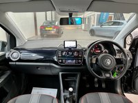 USED 2014 14 VOLKSWAGEN UP 1.0 Groove up! Hatchback 3dr Petrol Manual Euro 5 (75 ps) Fender Sound,Sat Nav,Low Miles,1 Previous Owner,Heated Seats