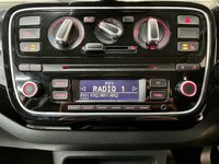 USED 2014 14 VOLKSWAGEN UP 1.0 Groove up! Hatchback 3dr Petrol Manual Euro 5 (75 ps) Fender Sound,Sat Nav,Low Miles,1 Previous Owner,Heated Seats