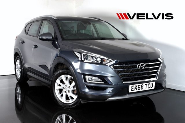 2018 68 Hyundai Tucson 1.6 T-GDI SE NAV 5d 175 BHP