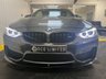 USED 2016 12 BMW M4 3.0 M4 2d 426 BHP HTD SEAT / AIR SCARF / HTD S/WHEEL