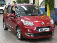 USED 2012 62 CITROEN C3 PICASSO 1.6 EXCLUSIVE HDI 5d 91 BHP &pound;30 ROAD TAX CRUISE RADIO CD PARKING SENSORS 2 OWNERS SERVICE HISTORY