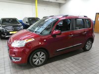 USED 2012 62 CITROEN C3 PICASSO 1.6 EXCLUSIVE HDI 5d 91 BHP &pound;30 ROAD TAX CRUISE RADIO CD PARKING SENSORS 2 OWNERS SERVICE HISTORY
