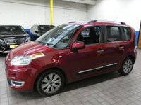 USED 2012 62 CITROEN C3 PICASSO 1.6 EXCLUSIVE HDI 5d 91 BHP &pound;30 ROAD TAX CRUISE RADIO CD PARKING SENSORS 2 OWNERS SERVICE HISTORY