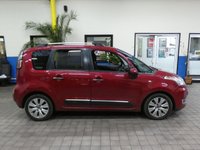 USED 2012 62 CITROEN C3 PICASSO 1.6 EXCLUSIVE HDI 5d 91 BHP &pound;30 ROAD TAX CRUISE RADIO CD PARKING SENSORS 2 OWNERS SERVICE HISTORY