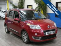 USED 2012 62 CITROEN C3 PICASSO 1.6 EXCLUSIVE HDI 5d 91 BHP &pound;30 ROAD TAX CRUISE RADIO CD PARKING SENSORS 2 OWNERS SERVICE HISTORY