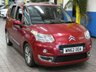 USED 2012 62 CITROEN C3 PICASSO 1.6 EXCLUSIVE HDI 5d 91 BHP &pound;30 ROAD TAX CRUISE RADIO CD PARKING SENSORS 2 OWNERS SERVICE HISTORY