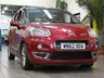 USED 2012 62 CITROEN C3 PICASSO 1.6 EXCLUSIVE HDI 5d 91 BHP &pound;30 ROAD TAX CRUISE RADIO CD PARKING SENSORS 2 OWNERS SERVICE HISTORY