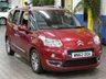 USED 2012 62 CITROEN C3 PICASSO 1.6 EXCLUSIVE HDI 5d 91 BHP &pound;30 ROAD TAX CRUISE RADIO CD PARKING SENSORS 2 OWNERS SERVICE HISTORY
