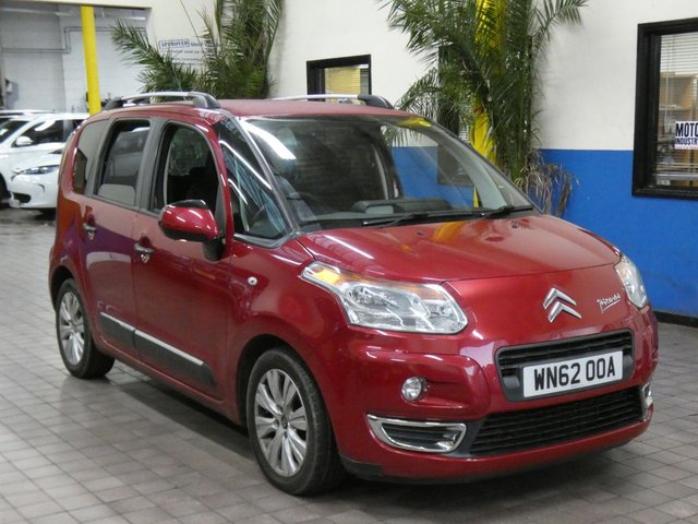 2012 62 Citroen C3 Picasso 1.6 EXCLUSIVE HDI 5d 91 BHP