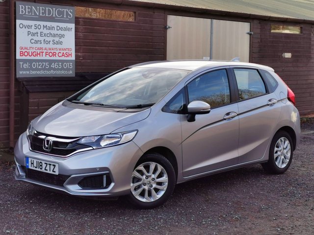 2018 18 Honda Jazz 1.3 I-VTEC SE 5d 101 BHP