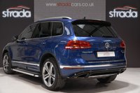 USED 2017 Y VOLKSWAGEN TOUAREG 3.0 V6 R-LINE PLUS TDI BLUEMOTION TECHNOLOGY 5d 259 BHP +HEATEDSEATS+RUNNINGBOARDS+