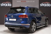 USED 2017 Y VOLKSWAGEN TOUAREG 3.0 V6 R-LINE PLUS TDI BLUEMOTION TECHNOLOGY 5d 259 BHP +HEATEDSEATS+RUNNINGBOARDS+