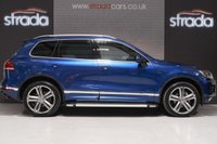 USED 2017 Y VOLKSWAGEN TOUAREG 3.0 V6 R-LINE PLUS TDI BLUEMOTION TECHNOLOGY 5d 259 BHP +HEATEDSEATS+RUNNINGBOARDS+