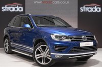USED 2017 Y VOLKSWAGEN TOUAREG 3.0 V6 R-LINE PLUS TDI BLUEMOTION TECHNOLOGY 5d 259 BHP +HEATEDSEATS+RUNNINGBOARDS+