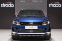 USED 2017 Y VOLKSWAGEN TOUAREG 3.0 V6 R-LINE PLUS TDI BLUEMOTION TECHNOLOGY 5d 259 BHP +HEATEDSEATS+RUNNINGBOARDS+
