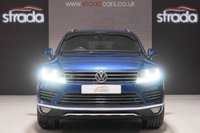 USED 2017 Y VOLKSWAGEN TOUAREG 3.0 V6 R-LINE PLUS TDI BLUEMOTION TECHNOLOGY 5d 259 BHP +HEATEDSEATS+RUNNINGBOARDS+