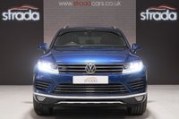 USED 2017 Y VOLKSWAGEN TOUAREG 3.0 V6 R-LINE PLUS TDI BLUEMOTION TECHNOLOGY 5d 259 BHP +HEATEDSEATS+RUNNINGBOARDS+