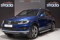 USED 2017 Y VOLKSWAGEN TOUAREG 3.0 V6 R-LINE PLUS TDI BLUEMOTION TECHNOLOGY 5d 259 BHP +HEATEDSEATS+RUNNINGBOARDS+