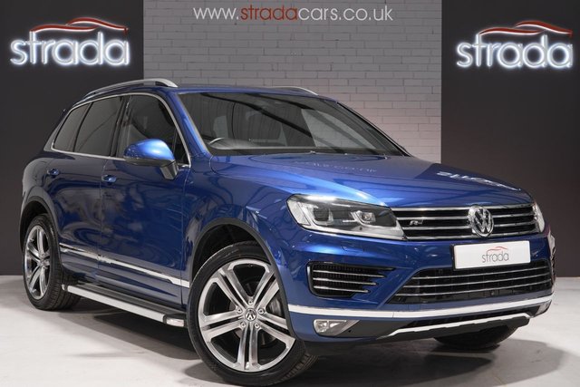 2017 Y Volkswagen Touareg 3.0 V6 R-LINE PLUS TDI BLUEMOTION TECHNOLOGY 5d 259 BHP